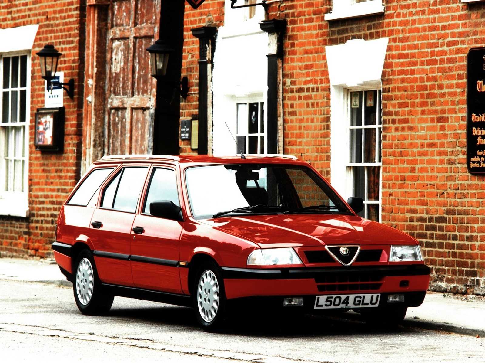 Operating Manual / Handbook Alfa Romeo 33 Sport Wagon 1.7 IE